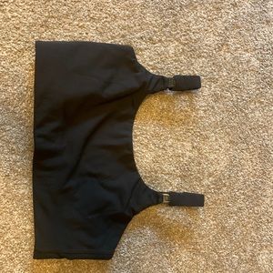 Girlfriend collective Ellie clip nursing bra